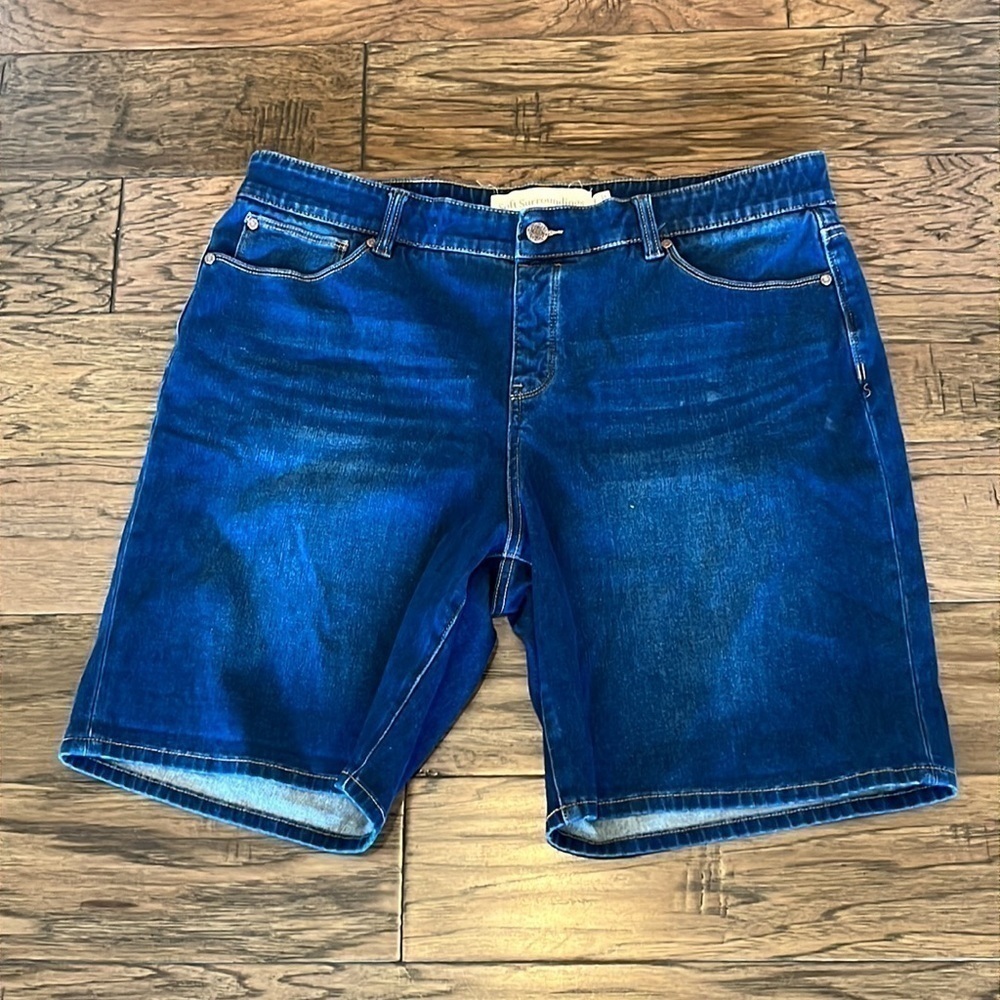 Soft Surroundings Shorts Size High Rise PXL